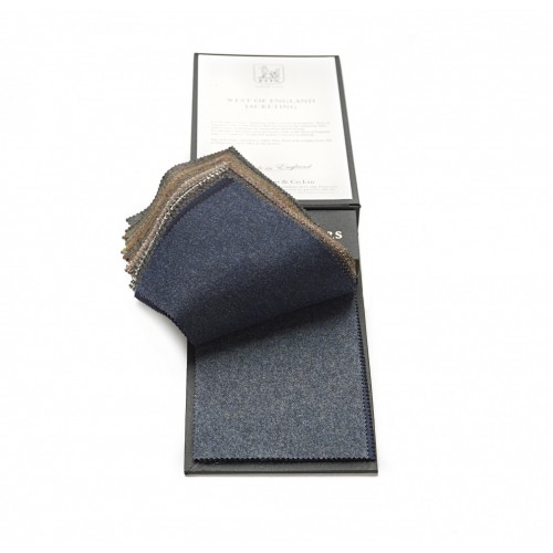 Fox Slate Blue Herringbone Jacketing CODE: FS479 A11251/4.11